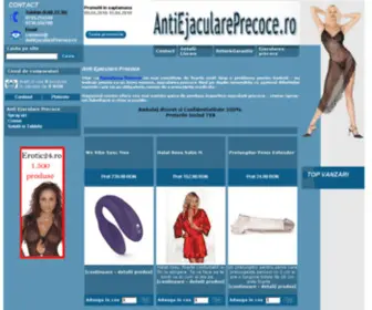 Antiejaculareprecoce.ro(Anti Ejaculare Precoce) Screenshot