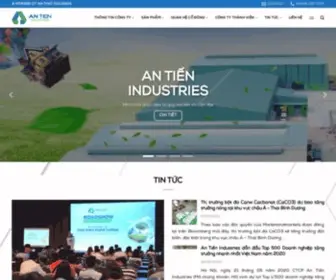 Antienindustries.com(An Tiến Industries) Screenshot