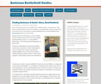 AntietamGuides.com(Antietam Battlefield Guides) Screenshot