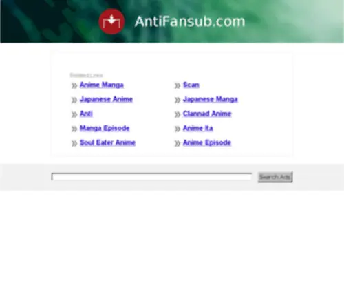 Antifansub.com(Di mana film MOE dan GAR bersatu) Screenshot