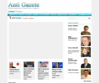 Antigazete.com(özel) Screenshot