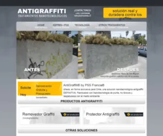 Antigraffiti.cl(ANTIGRAFFITI) Screenshot