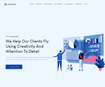 Antigravity.ng(Web & Mobile Development) Screenshot