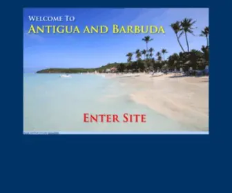 Antigua-Barbuda.org(Antigua and Barbuda) Screenshot