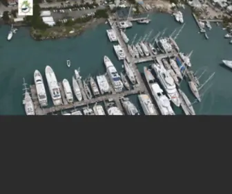 Antigua-Marina.com(Falmouth Harbour MarinaFalmouth Harbour Marina) Screenshot