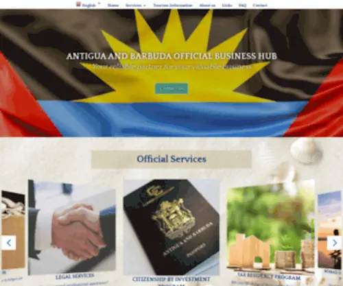 Antiguabarbuda.fi(Your reliable partner for your valuable business. Official services) Screenshot