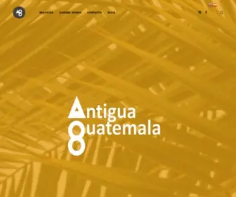 Antiguaguatemala.com.gt(Muy pronto) Screenshot