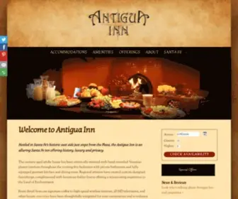 Antiguainn.com(Santa Fe Hotels) Screenshot