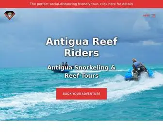 Antiguareefriders.com(Antigua Reef Riders) Screenshot