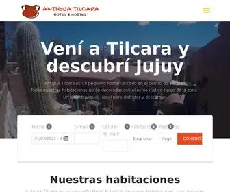 Antiguatilcara.com.ar(Verano 2021) Screenshot