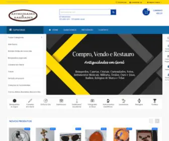 Antiguidadeseraridades.com.br(Na Antiguidades e Raridades tem Objetos Antigos para Colecionadores com melhor custo) Screenshot