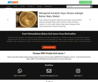 Antijamur.net(Anti Jamur) Screenshot