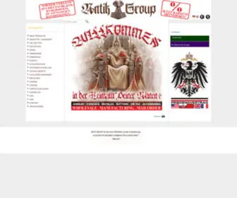 Antik-Group.com(Kelten-Schmuck, Zierniete, Sattlerbedarf) Screenshot