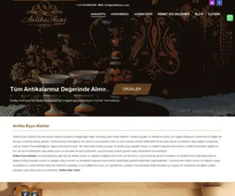 Antikahane.com(Antika Alanlar) Screenshot