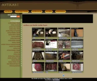 Antikan.com(Satılık) Screenshot