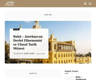 Antikantik.com(Antik Antik) Screenshot