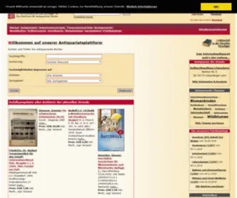 Antikbuch24.de(Antikbuch 24) Screenshot