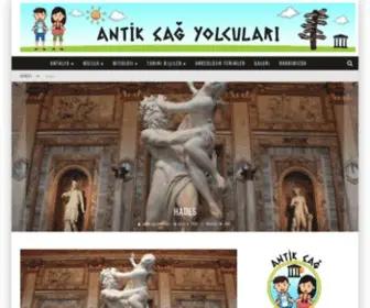 Antikcagyolculari.com(Antik) Screenshot