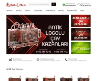 Antikdem.com(Çay) Screenshot