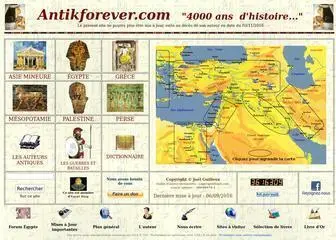 Antikforever.com(Histoire antique) Screenshot