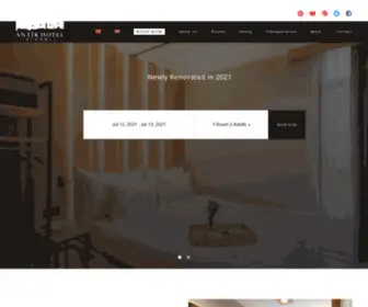 Antikhotel.com(Antik Hotel Istanbul) Screenshot