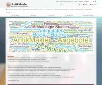 Antikmakler.de(AntikMakler BookStore) Screenshot