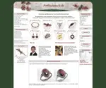 Antikschmuck.de Screenshot