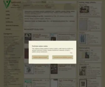 Antikvariat-Vltavin.cz(Antikvariát) Screenshot
