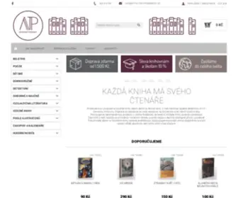 Antikvariatpodebrady.cz(Antikvariát Poděbrady) Screenshot