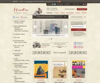 Antikvarijat-Studio.hr(Antikvarijat Studio) Screenshot