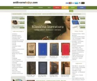 Antikvarne-Knjige.com(Internet knji) Screenshot