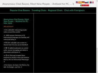 Antiland.com(AntiLand for PC) Screenshot