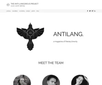 Antilang.ca(An open) Screenshot