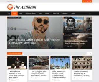 Antillean.news(News from the Caribbean) Screenshot