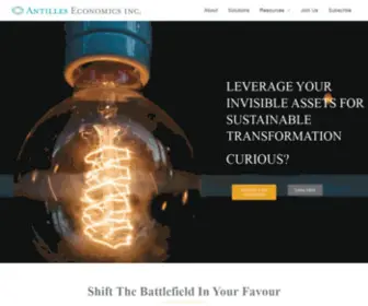 Antilleseconomics.com(Insight consulting) Screenshot