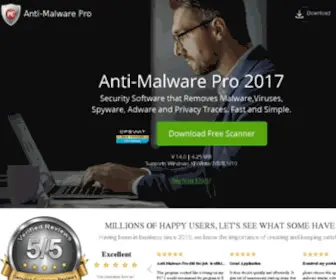 Antimalwarepro.com(Antimalwarepro) Screenshot