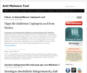 Antimalwaretool.net(Adamou ceramics) Screenshot