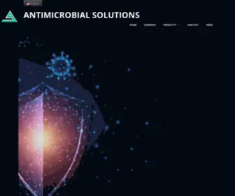 Antimicrobialsolutions.com(Antimicrobial Solutions) Screenshot