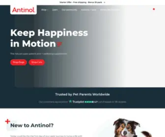 Antinol.com.au(Antinol AU) Screenshot