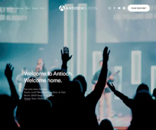 Antiochatx.com(Antioch ATX) Screenshot