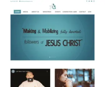 Antiochbaptist.com(Antioch Church) Screenshot