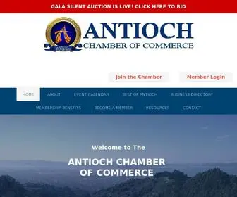 Antiochchamber.com(Antioch Ca) Screenshot