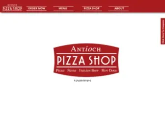 Antiochpizzashop.com(Dine in) Screenshot