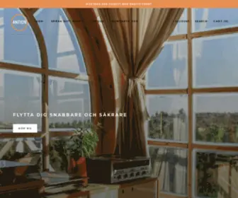 Antion.se(Hem) Screenshot