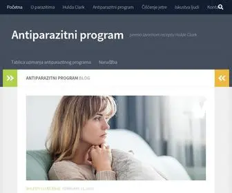 Antiparazitni-Program.com(Prema izvornom receptu Hulde Clark) Screenshot