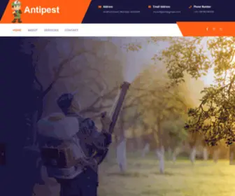 Antipest.co.in(Best Pest Control Services in Mumbai) Screenshot