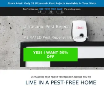 Antipestrepeller.com(Ultrasonic Pest Reject) Screenshot