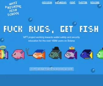 Antiphishingfishschool.com(Antiphishingfishschool) Screenshot