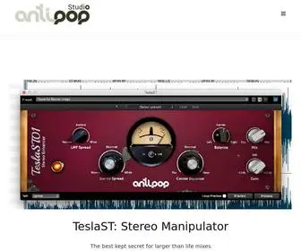 Antipopstudio.com(Antipop Studio) Screenshot