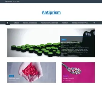 Antiprism.eu(antiprism) Screenshot